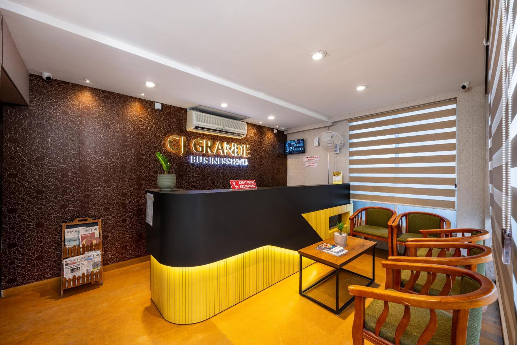 Cj Grande By Jesway Hotels & Resorts Kochi 外观 照片